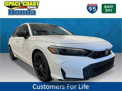 New 2026 Honda Civic Sport