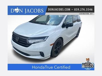 Certified 2023 Honda Odyssey Sport