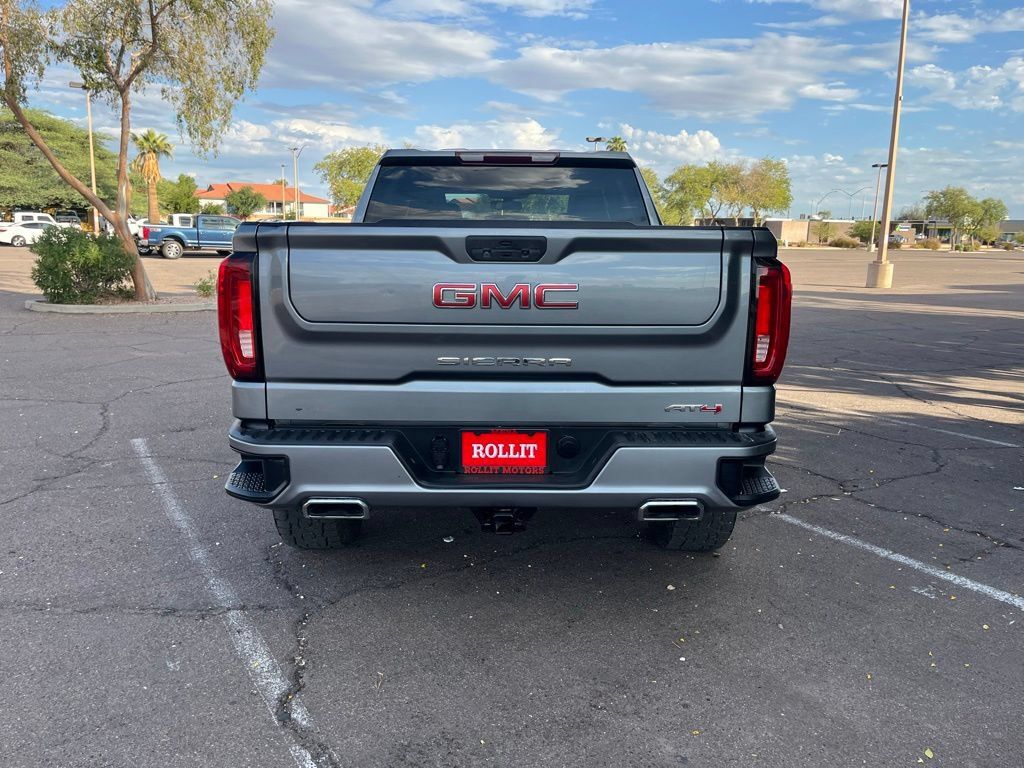 Used 2021 GMC Sierra 1500 AT4 AWD/4WD image 8