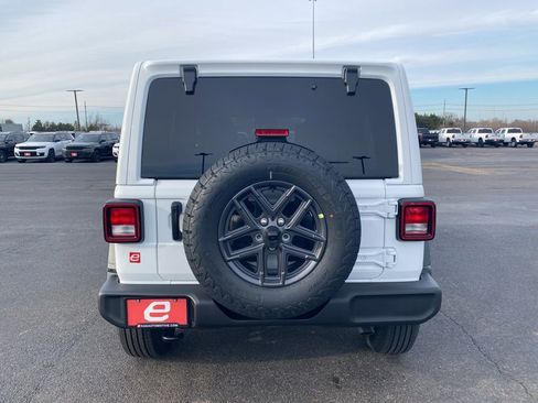 New 2026 Jeep Wrangler Sport S image 6