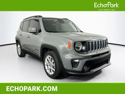 Used 2019 Jeep Renegade Latitude w/ Cold Weather Group
