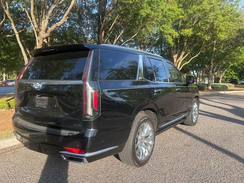 Used 2021 Cadillac Escalade Premium Luxury Platinum image 6