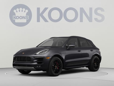 Used 2017 Porsche Macan GTS AWD/4WD image 1