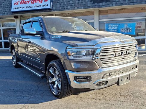 Used 2023 RAM 1500 Laramie image 3