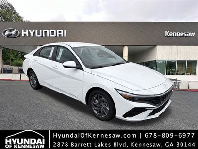 New 2026 Hyundai Elantra Blue