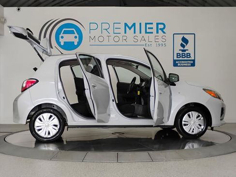 Used 2024 Mitsubishi Mirage ES FWD image 70