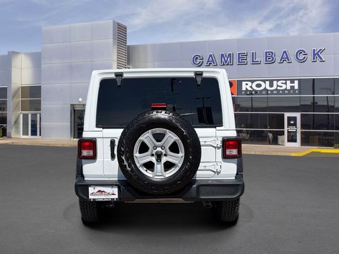 Used 2021 Jeep Wrangler Unlimited Sport w/ Sun And Sound Package AWD/4WD image 5