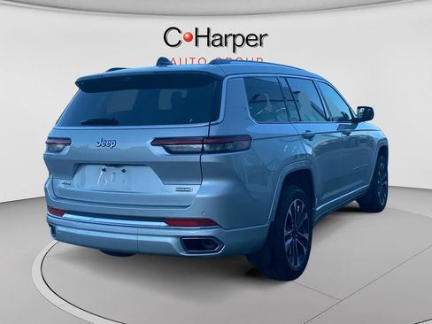 Used 2023 Jeep Grand Cherokee L Overland w/ Advanced Protech Group III AWD/4WD image 2