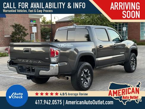 Used 2020 Toyota Tacoma TRD Off-Road image 4