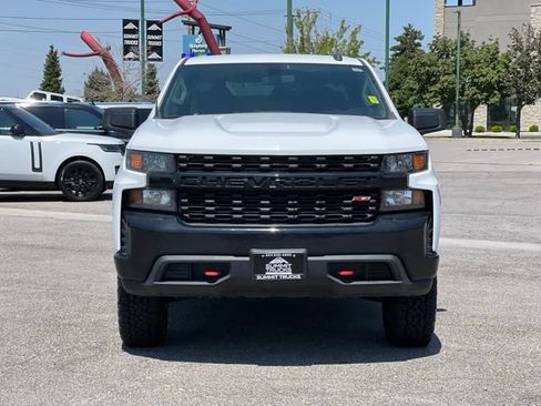 Used 2021 Chevrolet Silverado 1500 Custom Trail Boss AWD/4WD image 2