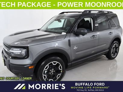 New 2025 Ford Bronco Sport Outer Banks w/ Outer Banks Tech Package+