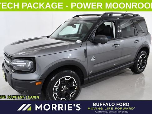 New 2025 Ford Bronco Sport Outer Banks w/ Outer Banks Tech Package+ AWD/4WD image 1
