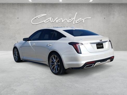 Certified 2023 Cadillac CT5 Sport w/ Parking Package RWD image 13