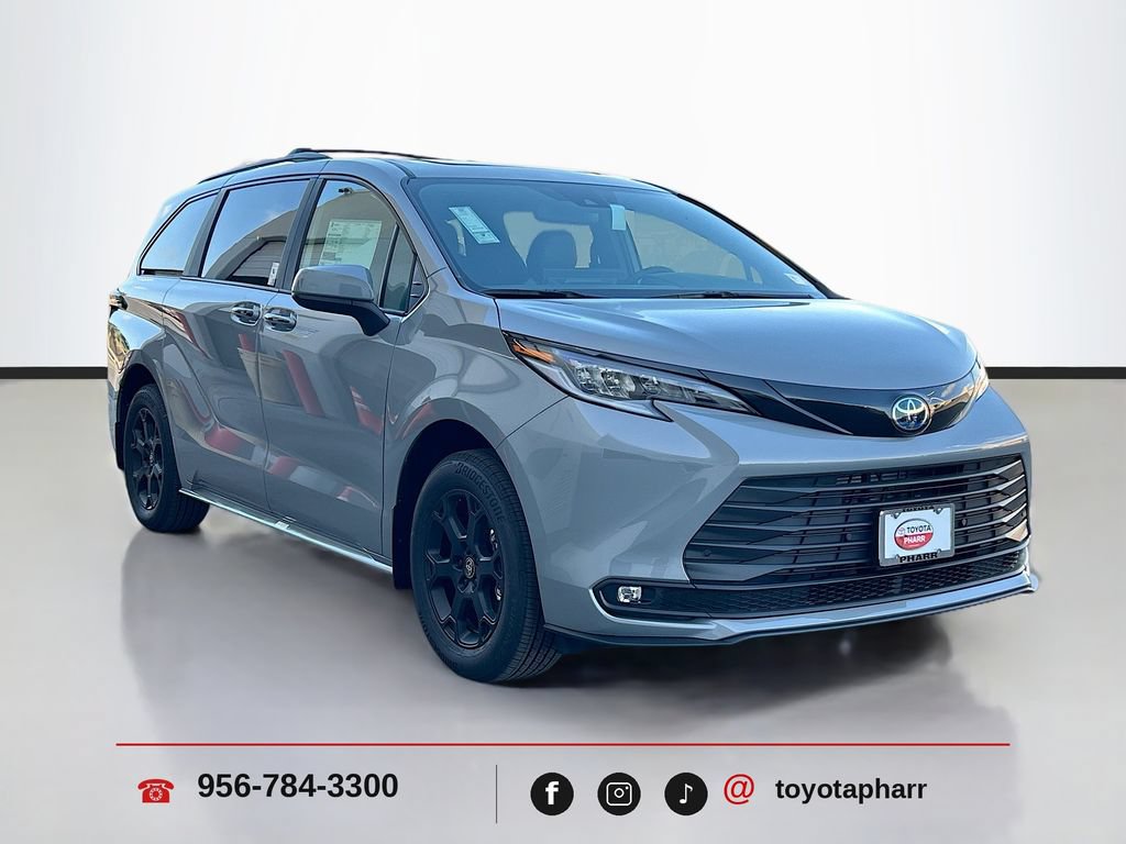 New 2025 Toyota Sienna XLE Woodland Edition AWD/4WD image 3
