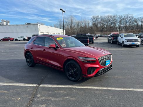 Used 2022 Genesis GV70 3.5T Sport w/ Sport Advanced Package image 8