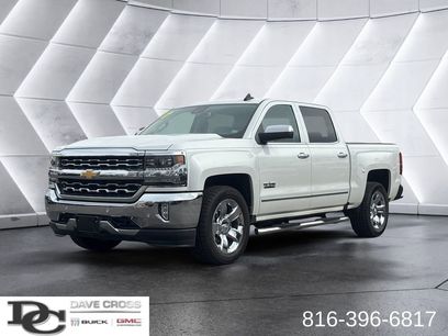 Used 2017 Chevrolet Silverado 1500 LTZ w/ Texas Edition