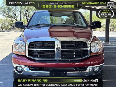 Used 2007 Dodge Ram 2500 Truck SLT AWD/4WD image 2