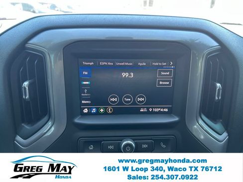 Used 2022 Chevrolet Silverado 1500 Custom RWD image 26