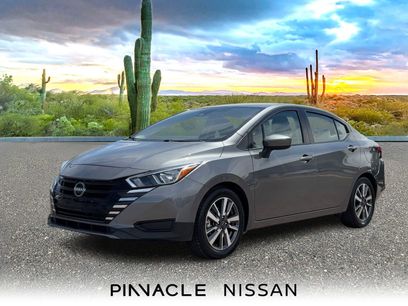 Certified 2023 Nissan Versa SV
