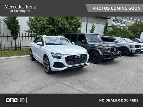 Used 2019 Audi Q8 Premium Plus w/ Premium Plus AWD/4WD image 1