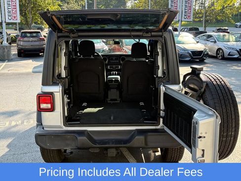 Used 2023 Jeep Wrangler Sport AWD/4WD image 24