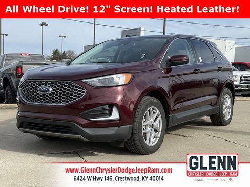 Used 2023 Ford Edge SEL image 1
