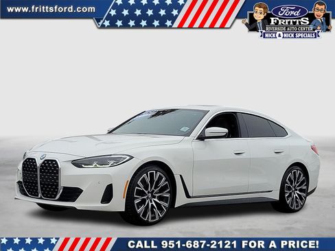 Used 2024 BMW 430i Gran Coupe w/ Premium Package RWD image 1