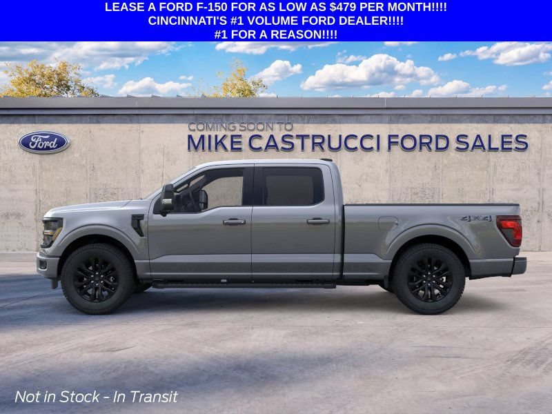 New 2026 Ford F150 XLT w/ Equipment Group 302A MID AWD/4WD image 3