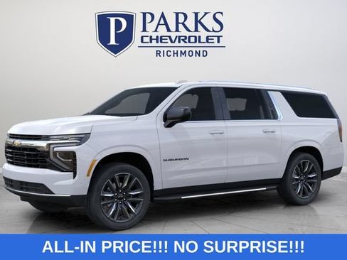New 2026 Chevrolet Suburban LS w/ LS Custom Edition AWD/4WD image 2