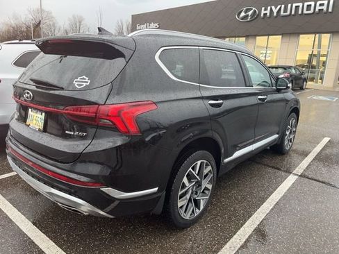 Certified 2023 Hyundai Santa Fe Calligraphy image 7