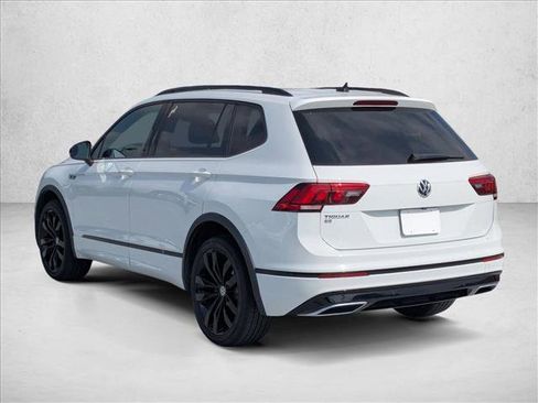 Used 2021 Volkswagen Tiguan SE R-Line FWD image 7