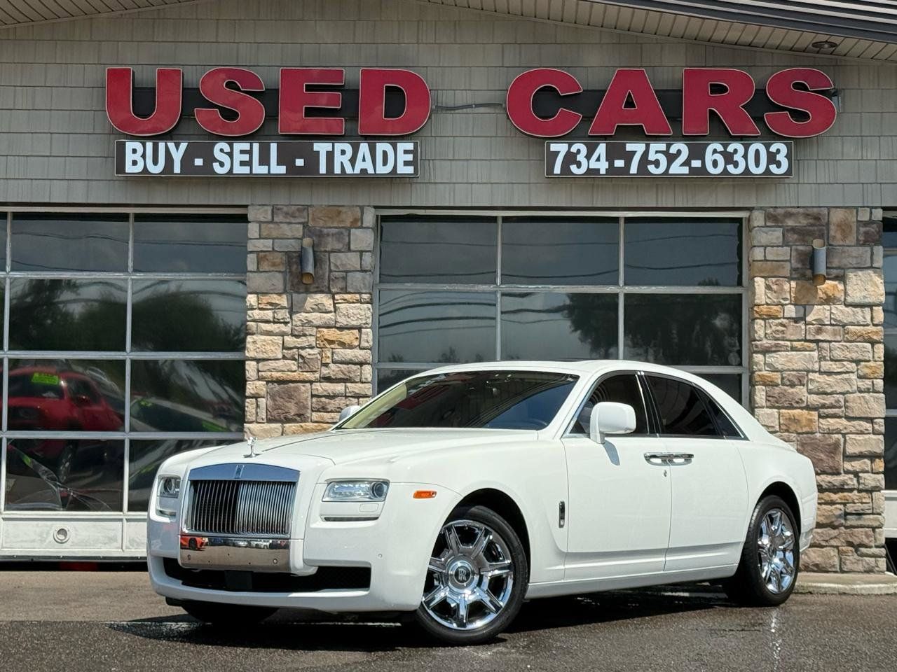 Used 2011 Rolls-Royce Ghost RWD image 1