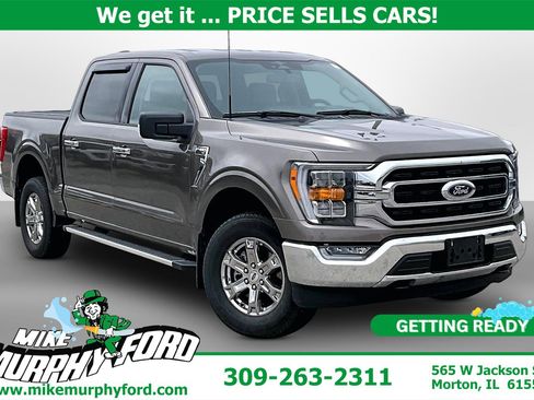 Used 2023 Ford F150 XLT w/ Equipment Group 302A High AWD/4WD image 1