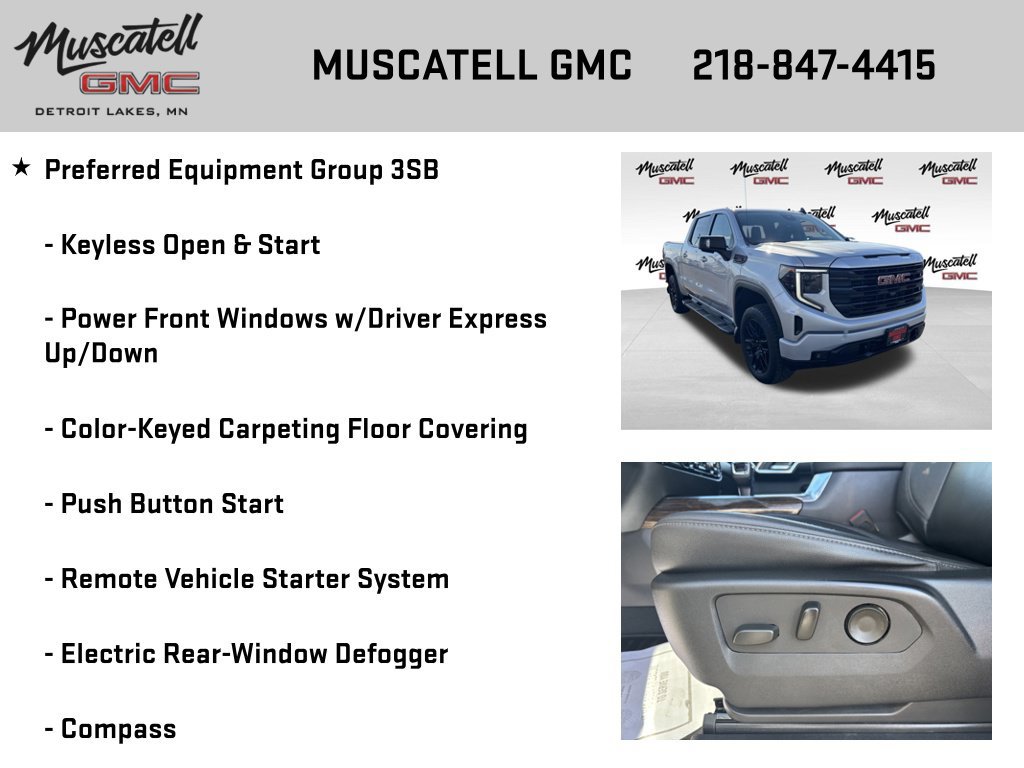 Used 2022 GMC Sierra 1500 Elevation w/ Elevation Premium Package AWD/4WD image 12