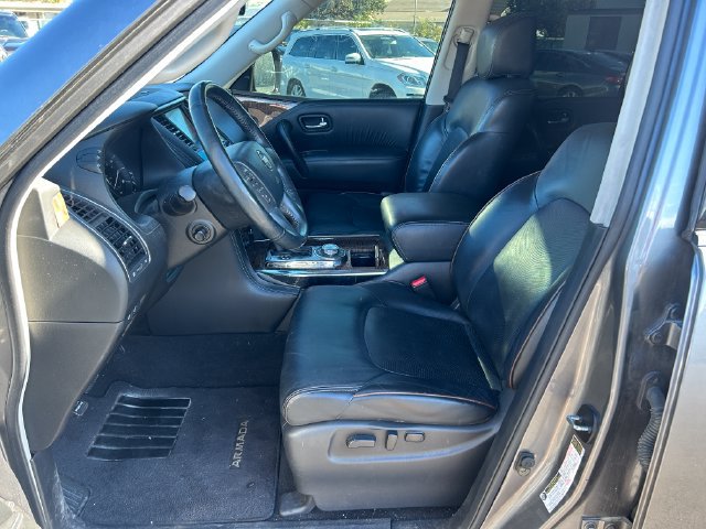 Used 2018 Nissan Armada Platinum w/ Captain Seat Package AWD/4WD image 26