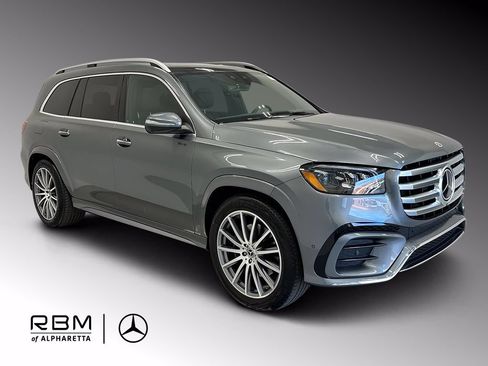 Certified 2025 Mercedes-Benz GLS 450 4MATIC image 1