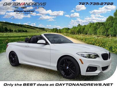 Used 2021 BMW 230i Convertible w/ M Sport Package