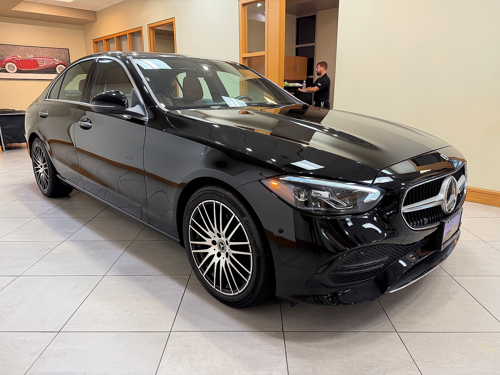 Certified 2026 Mercedes-Benz C 300 Sedan image 2