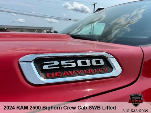 Used 2024 RAM 2500 Big Horn w/ Bed Utility Group AWD/4WD image 39