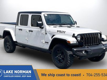 Certified 2023 Jeep Gladiator Willys