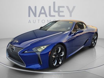 Certified 2024 Lexus LC 500 Convertible w/ Touring Package