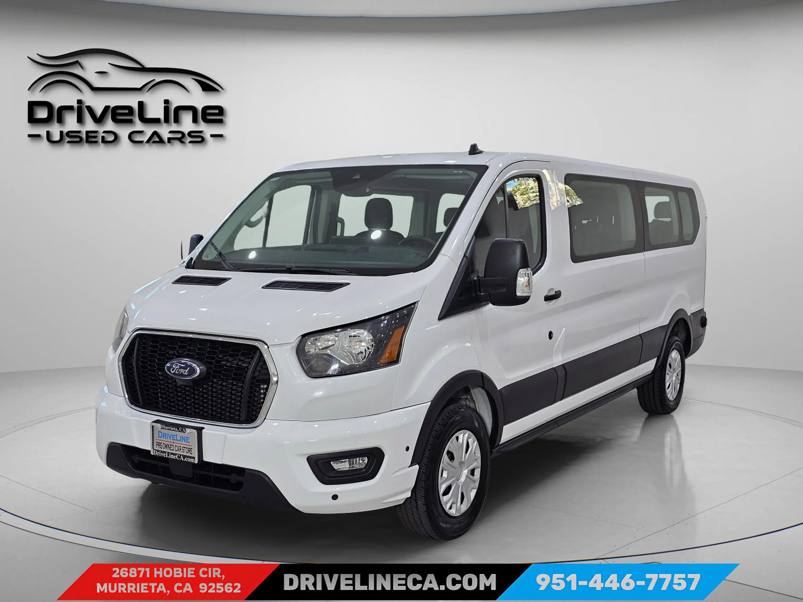 Used 2024 Ford Transit 350 XLT RWD image 5