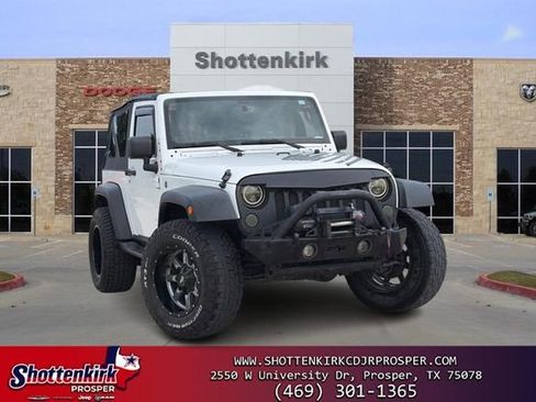 Used 2014 Jeep Wrangler Sport w/ Quick Order Package 24S AWD/4WD image 1