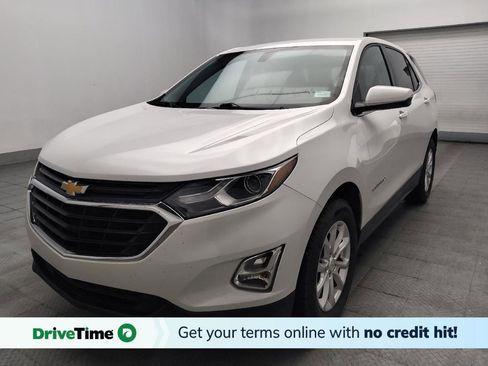 Used 2019 Chevrolet Equinox LT FWD image 1