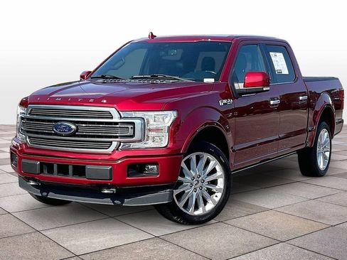 Used 2018 Ford F150 Limited w/ Trailer Tow Package AWD/4WD image 12