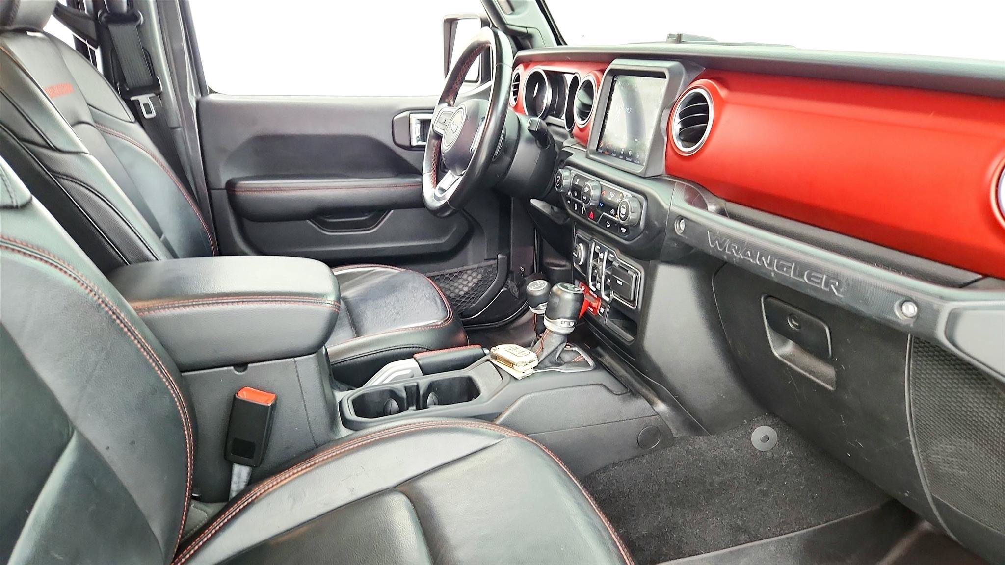 Used 2020 Jeep Wrangler Unlimited Rubicon AWD/4WD image 33