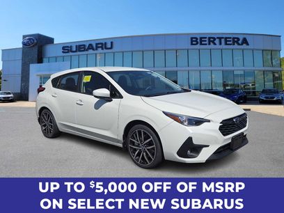 New 2026 Subaru Impreza 2.0i Sport