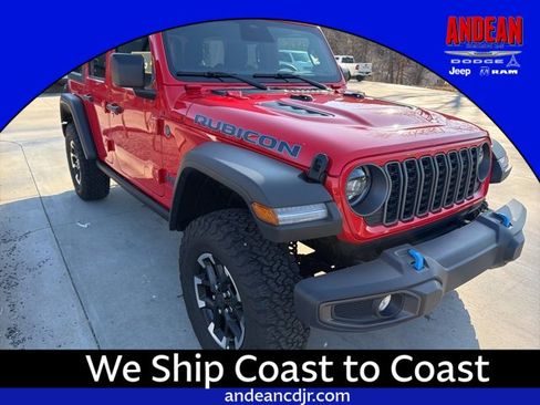 Used 2025 Jeep Wrangler Unlimited Rubicon 4xe w/ Safety Group image 1