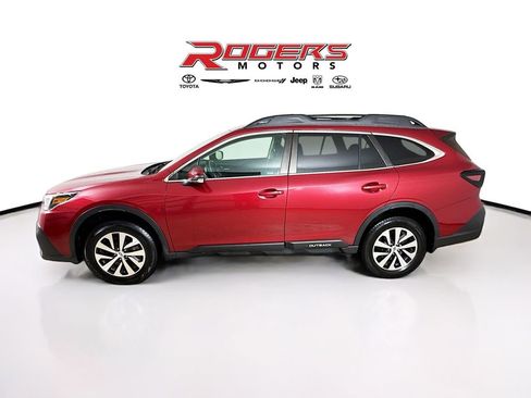 Certified 2022 Subaru Outback Premium w/ Popular Package #1 image 4