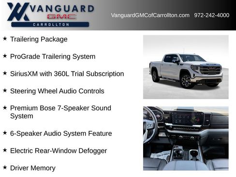 Used 2026 GMC Sierra 1500 SLT w/ SLT Premium Plus Package AWD/4WD image 12